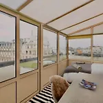 Loft Duplex Terrasse View On Paris