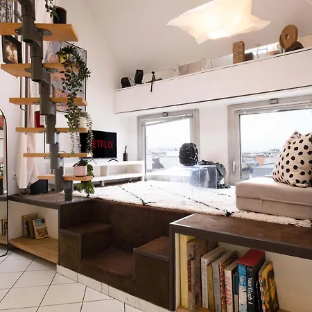 Loft Duplex Terrasse View On Appartamento Parigi