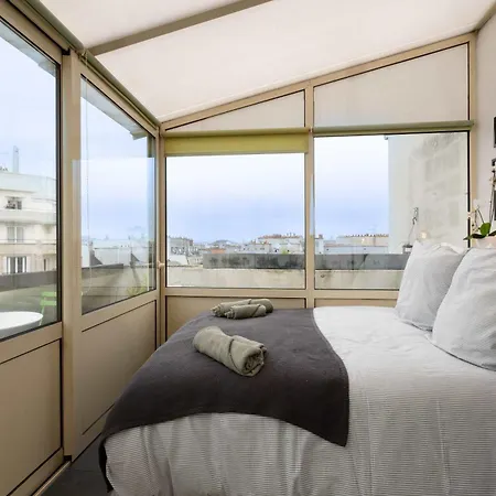 Loft Duplex Terrasse View On Parigi
