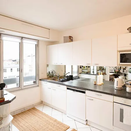 Appartamento Loft Duplex Terrasse View On Parigi