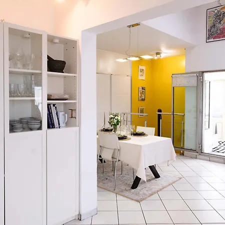 Appartamento Loft Duplex Terrasse View On Parigi