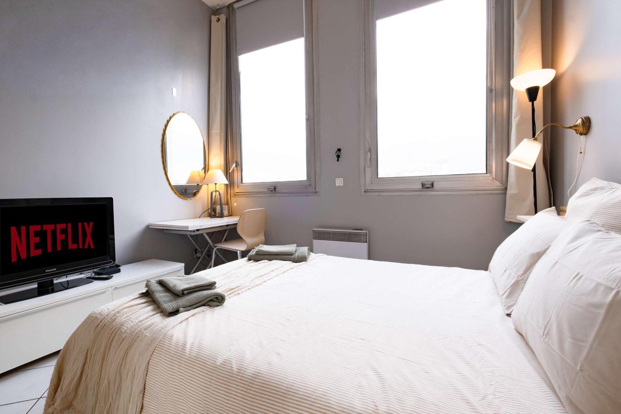 Loft Duplex Terrasse View On Appartamento Parigi